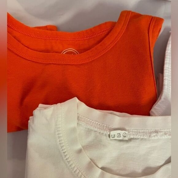 LOT/BUNDLE of three-boy’s size 6/8 t-shirts/tank tops - Picture 2 of 12